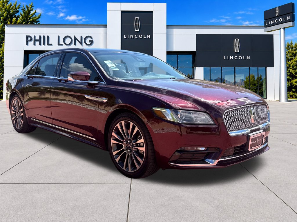 Used 2017 Lincoln Continental Select w/ Climate Package