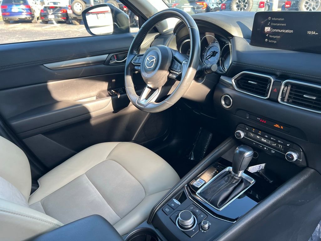 Used 2022 MAZDA CX-5 AWD 2.5 S w/ Select Package image 46