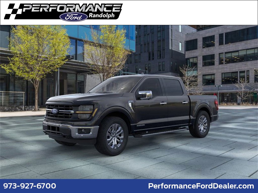 New 2025 Ford F150 XLT w/ Equipment Group 303A High image 1