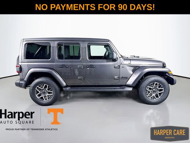 New 2026 Jeep Wrangler Unlimited Sahara image 5