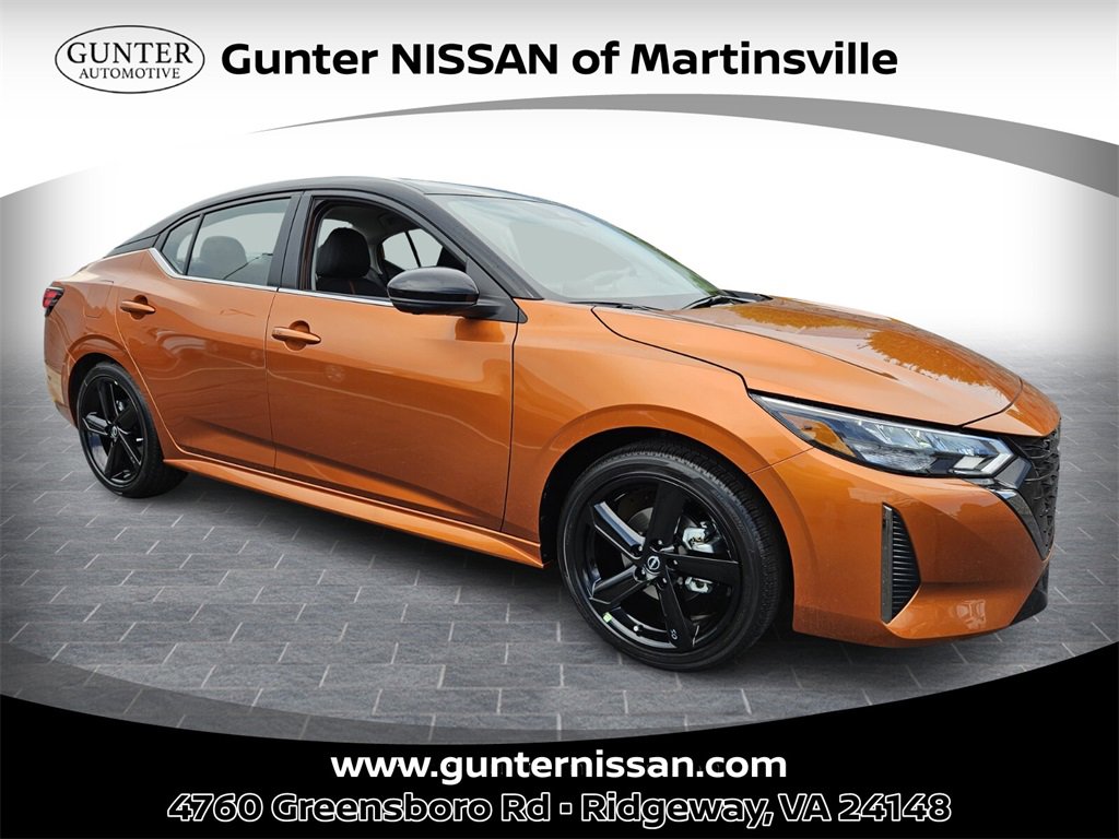New 2025 Nissan Sentra SR w/ SR Premium Package