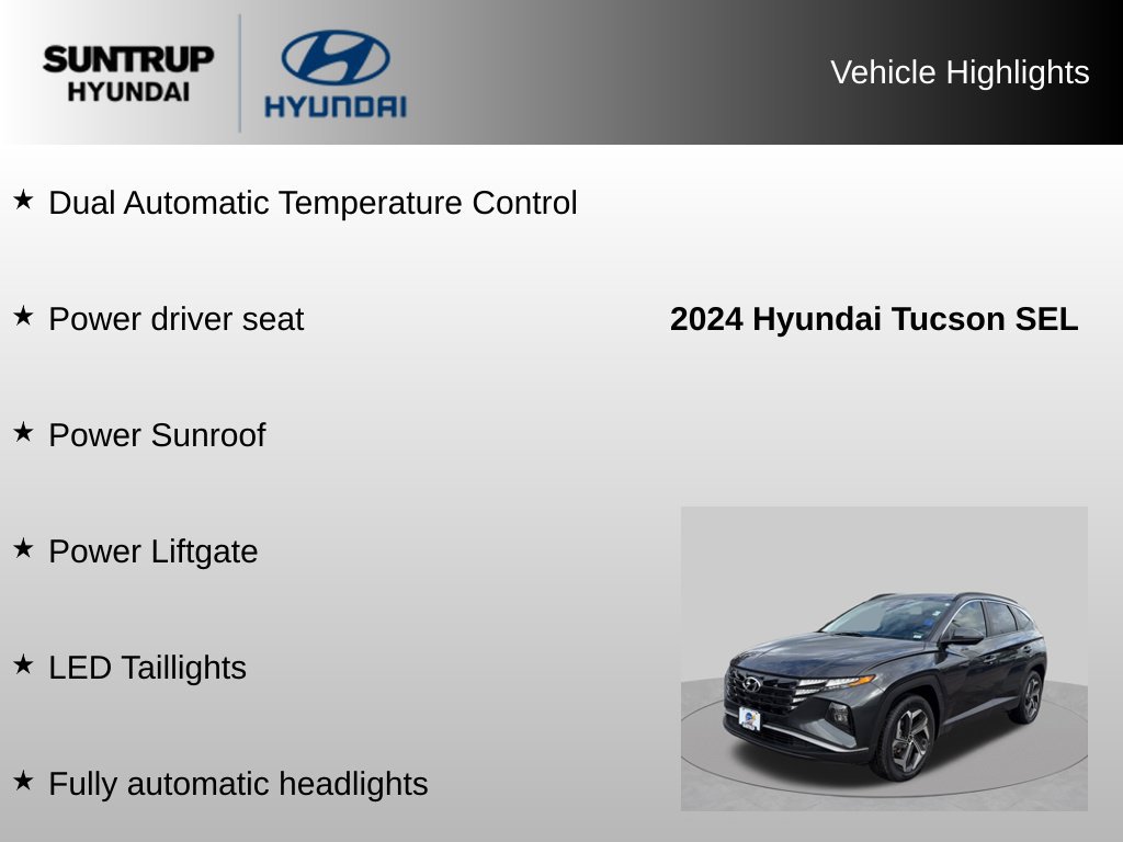 Used 2024 Hyundai Tucson SEL w/ Convenience Package AWD/4WD image 16