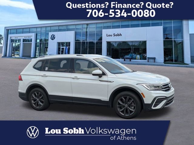 Used 2023 Volkswagen Tiguan SE FWD video 1