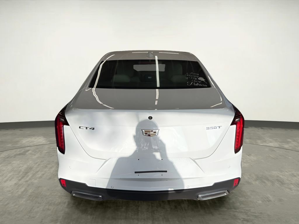 Used 2025 Cadillac CT4 Premium Luxury image 3