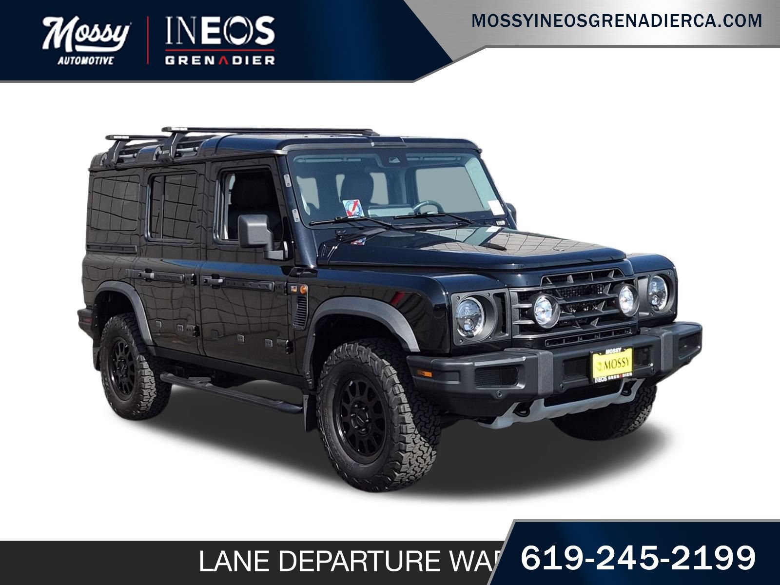 Used 2024 INEOS Grenadier Station Wagon AWD/4WD image 2