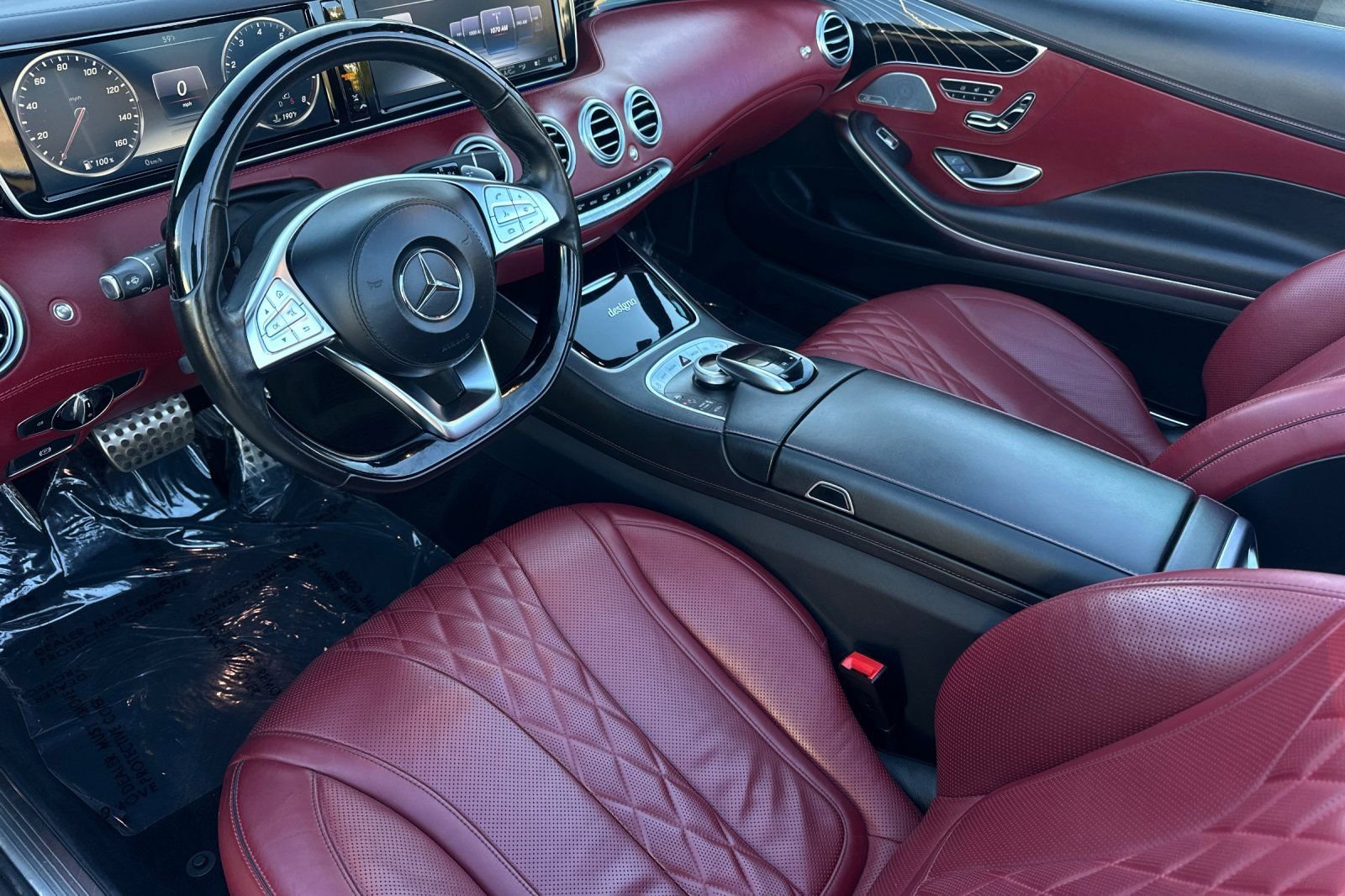 Certified 2017 Mercedes-Benz S 550 Cabriolet image 8