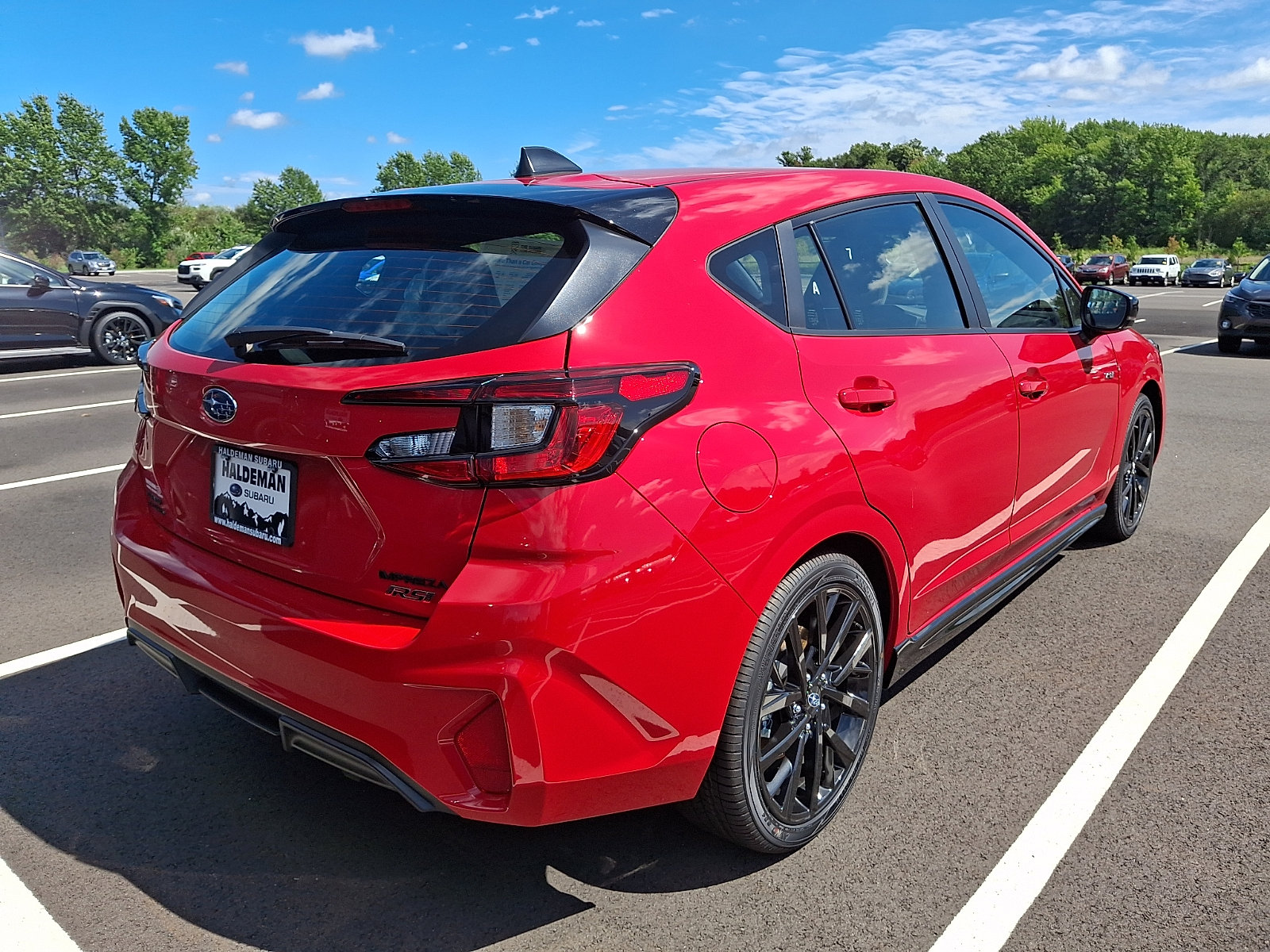 New 2026 Subaru Impreza RS AWD/4WD image 7