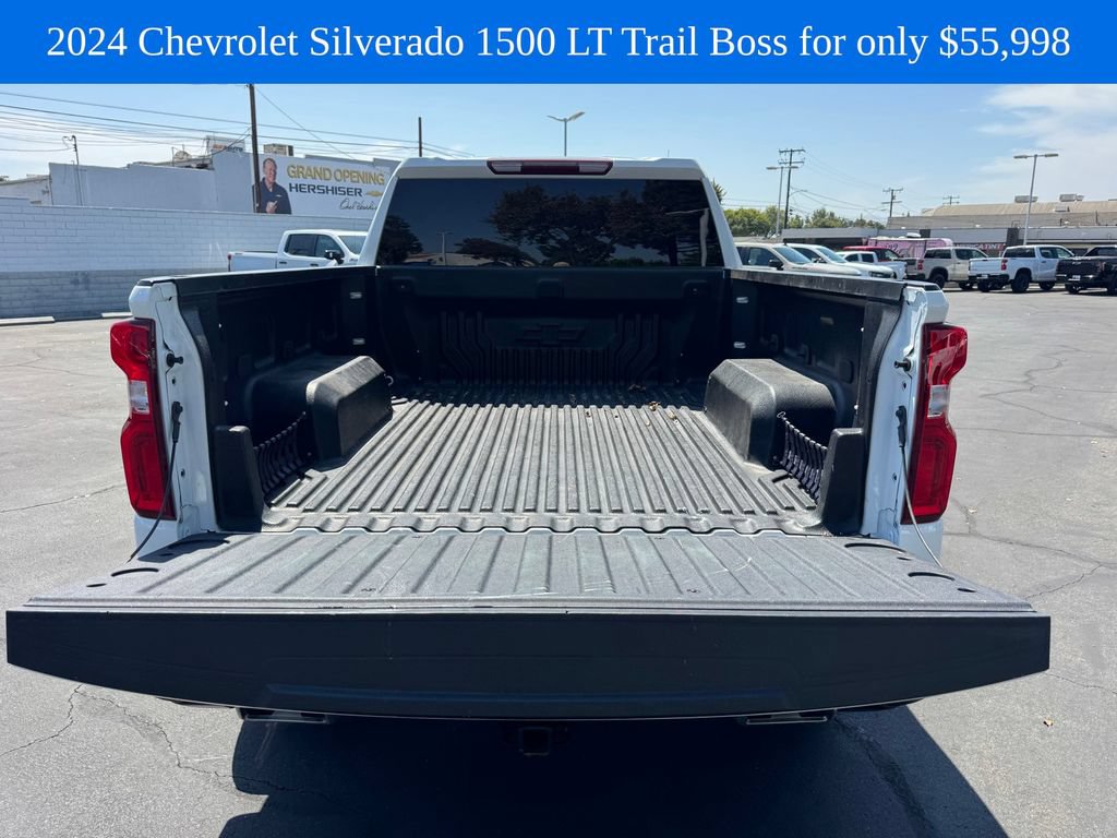 Used 2024 Chevrolet Silverado 1500 LT Trail Boss AWD/4WD image 13