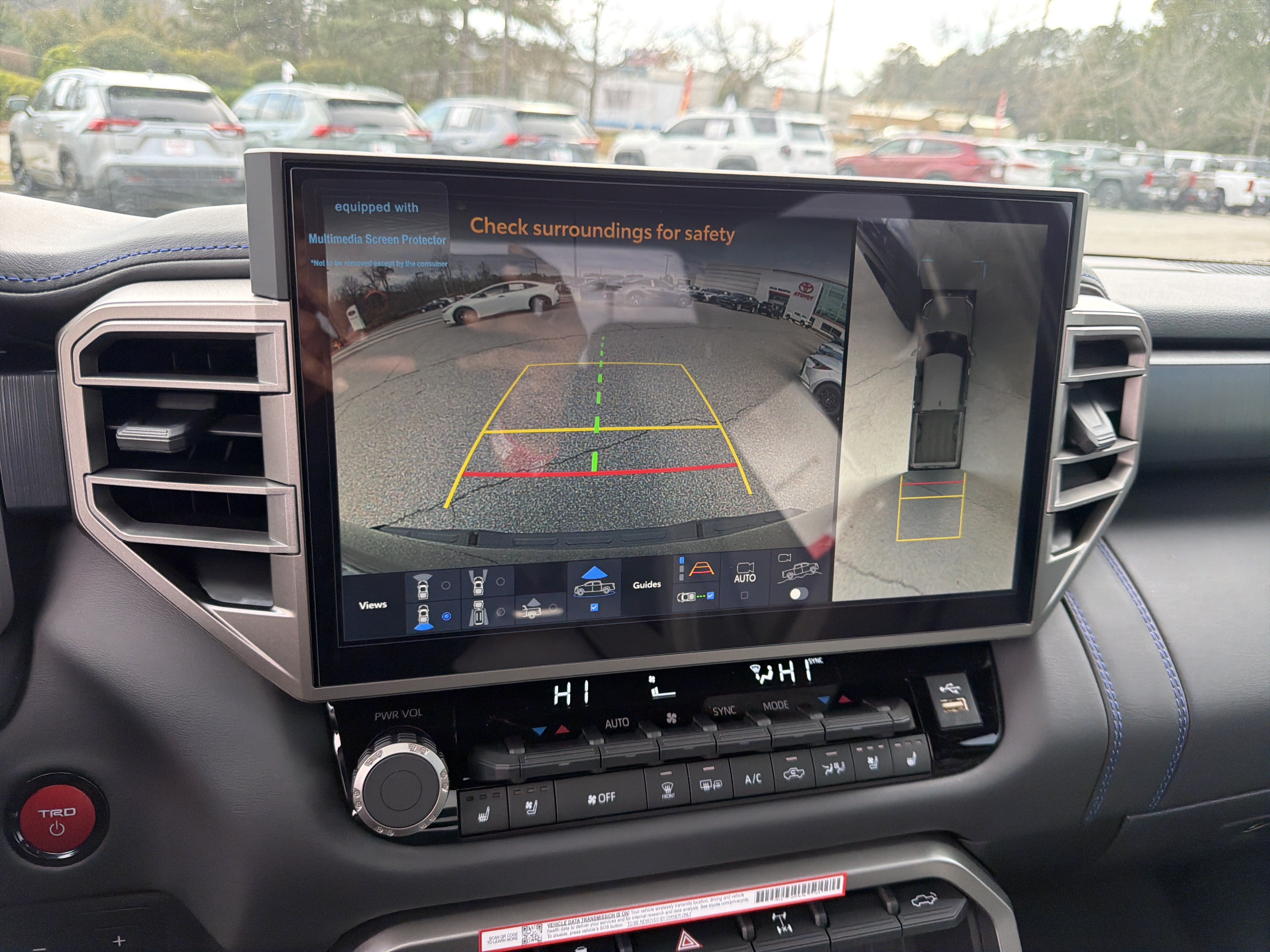 New 2026 Toyota Tundra Platinum w/ TRD Off-Road Package AWD/4WD image 13