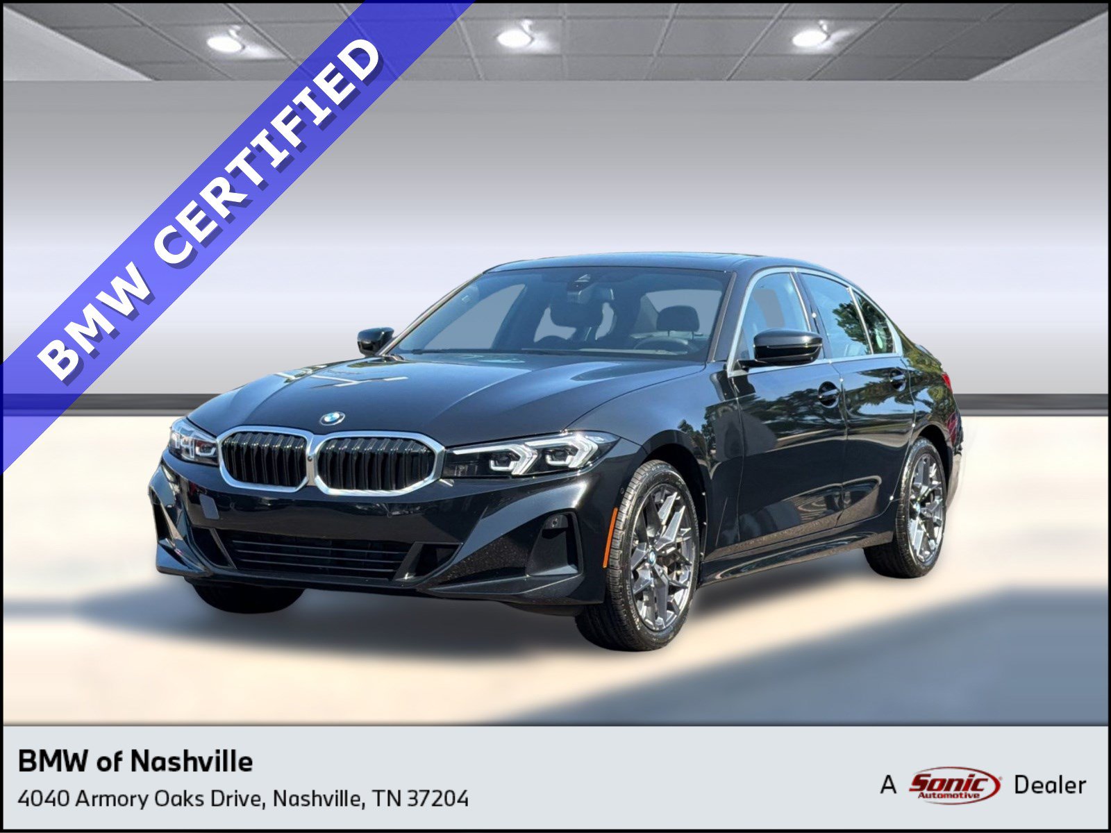 Used 2025 BMW 330i Sedan