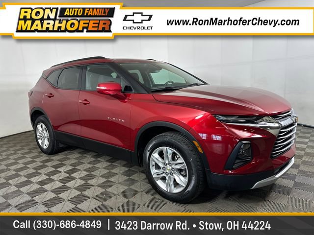 Used 2022 Chevrolet Blazer LT AWD/4WD image 1