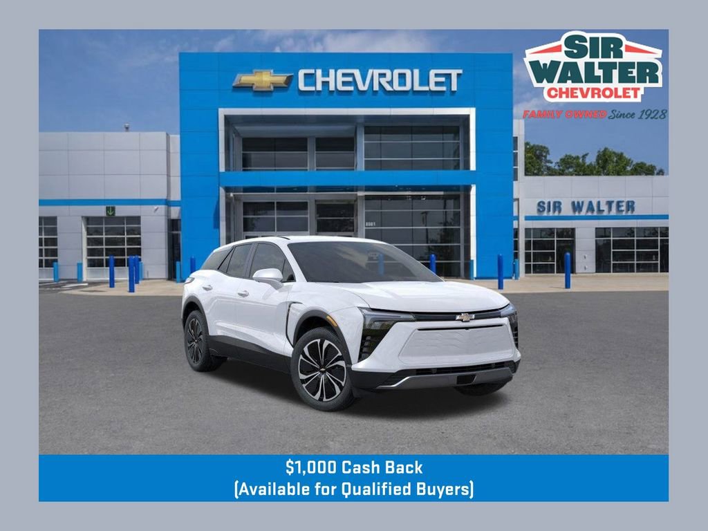 New 2026 Chevrolet Blazer EV LT image 1