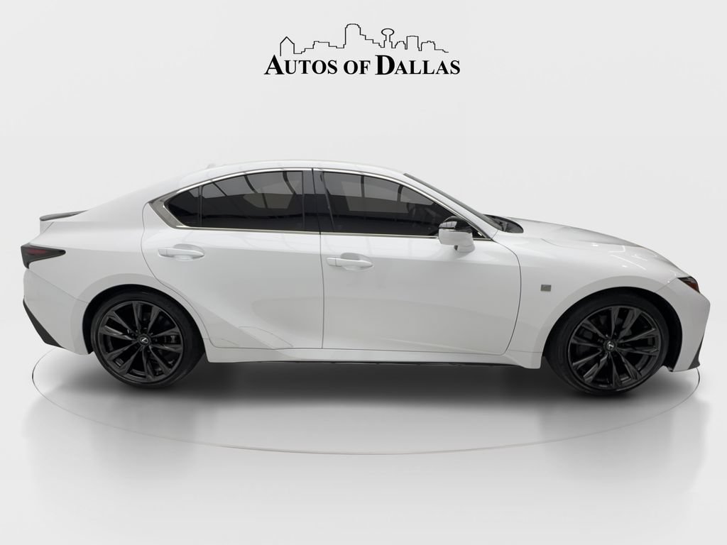 Used 2024 Lexus IS 350 F Sport w/ Accessory Package 2 RWD image 6