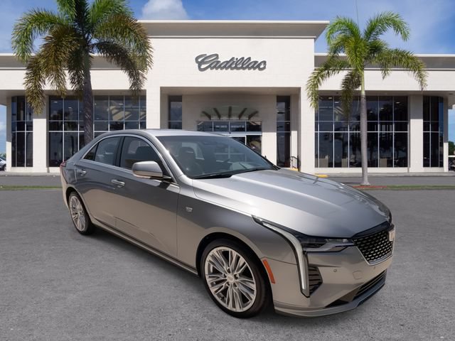 Used 2023 Cadillac CT4 Premium Luxury RWD image 2