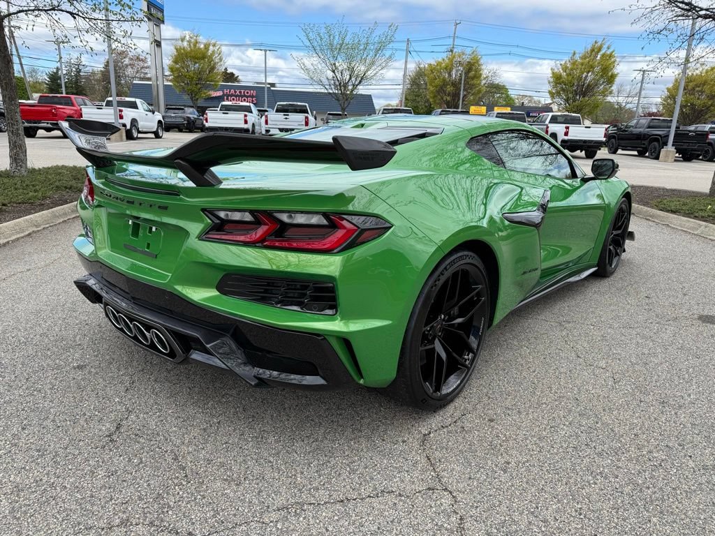 New 2026 Chevrolet Corvette Z06 RWD image 5