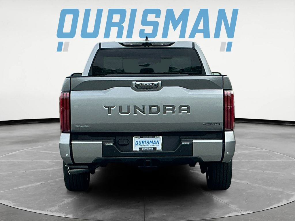 Used 2025 Toyota Tundra Capstone AWD/4WD image 6