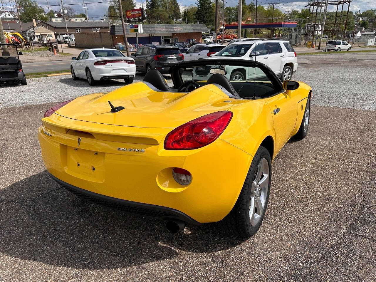 Used 2008 Pontiac Solstice Convertible w/ Premium Package RWD image 19