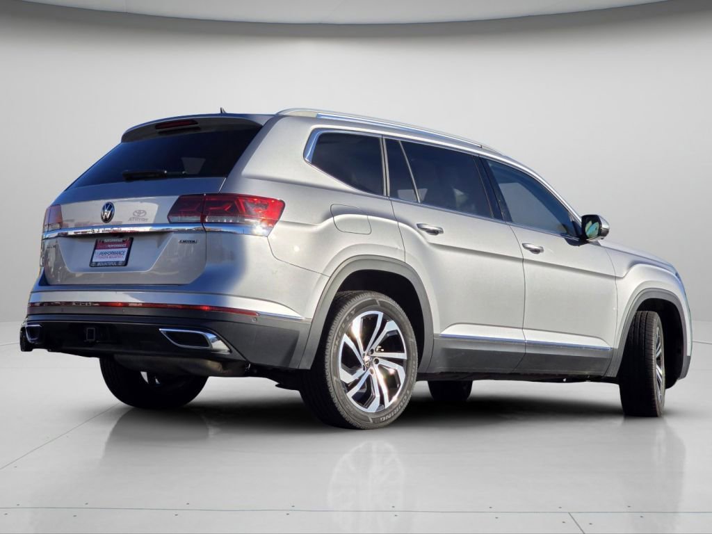 Used 2021 Volkswagen Atlas SEL Premium image 26