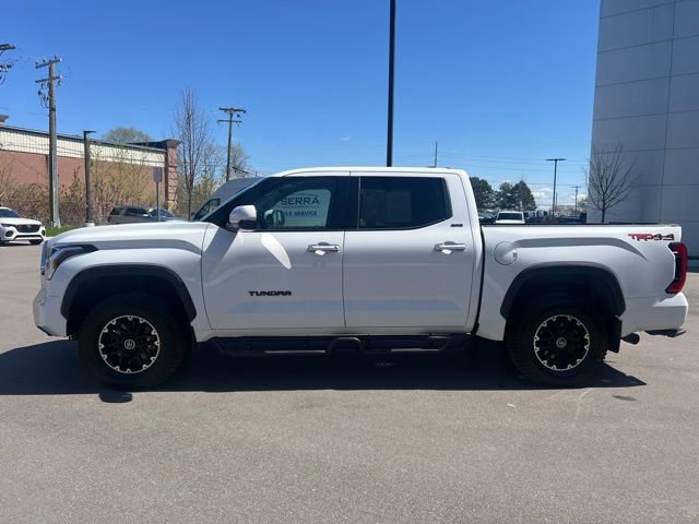 Used 2022 Toyota Tundra SR5 w/ TRD Off-Road Package AWD/4WD image 8