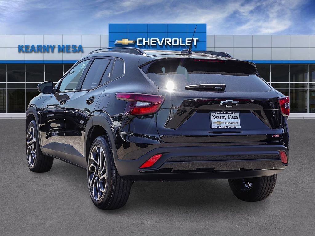 New 2026 Chevrolet Trax RS w/ Driver Confidence Package FWD image 4