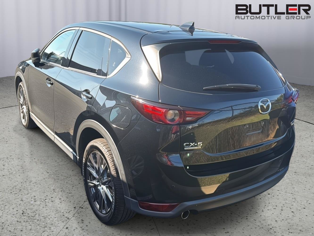 Used 2021 MAZDA CX-5 Signature AWD/4WD image 10
