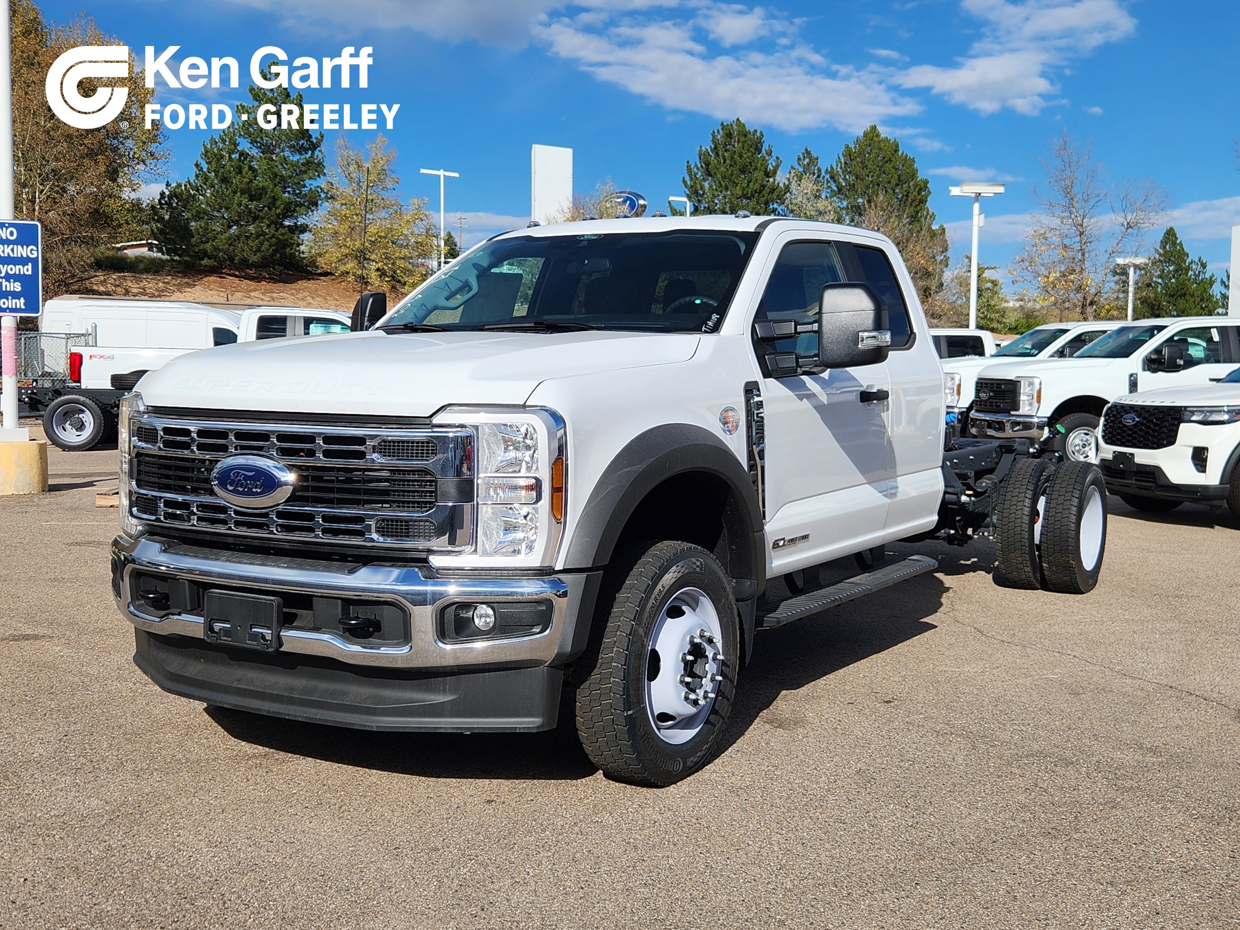 New 2024 Ford F550 4x4 SuperCab Super Duty