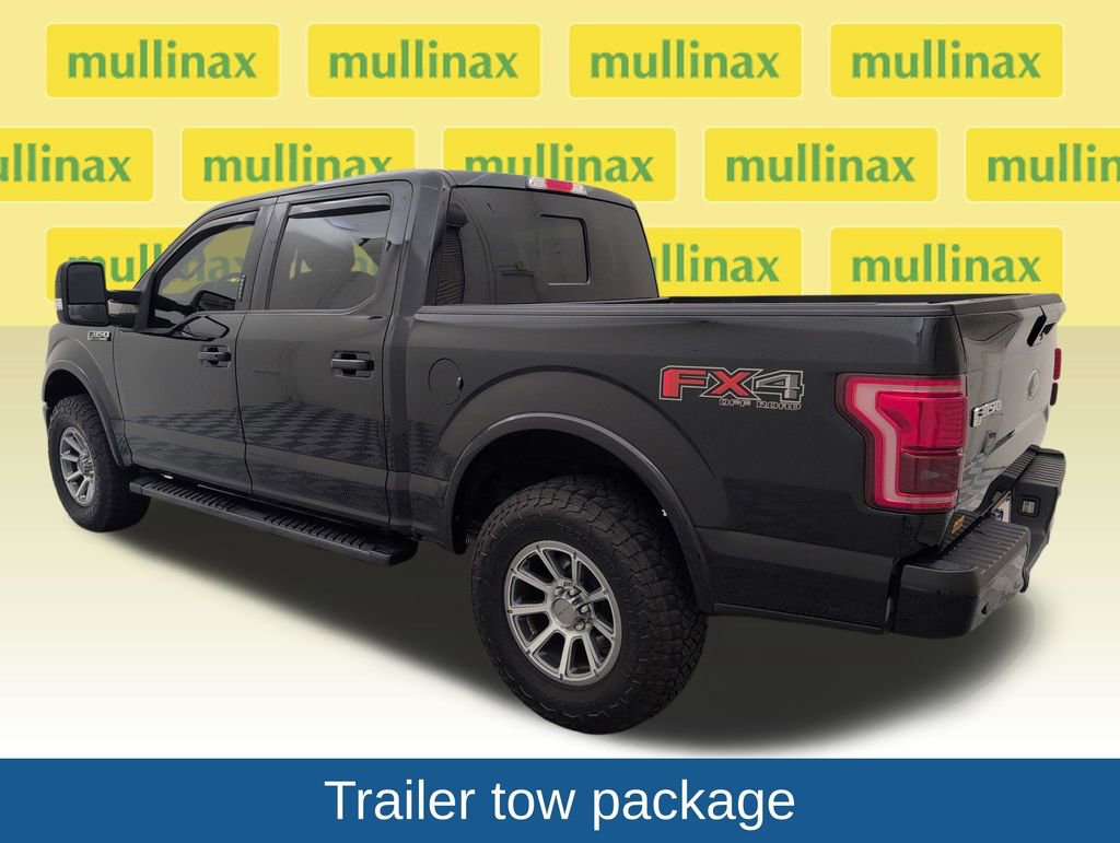 Used 2017 Ford F150 Lariat w/ Equipment Group 502A Luxury image 9