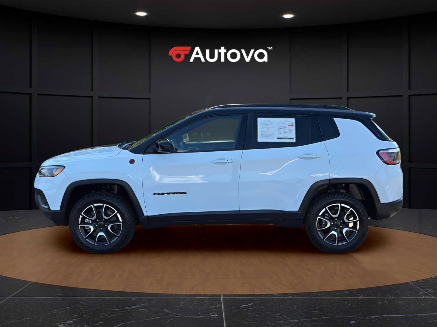 Used 2026 Jeep Compass Trailhawk AWD/4WD image 2