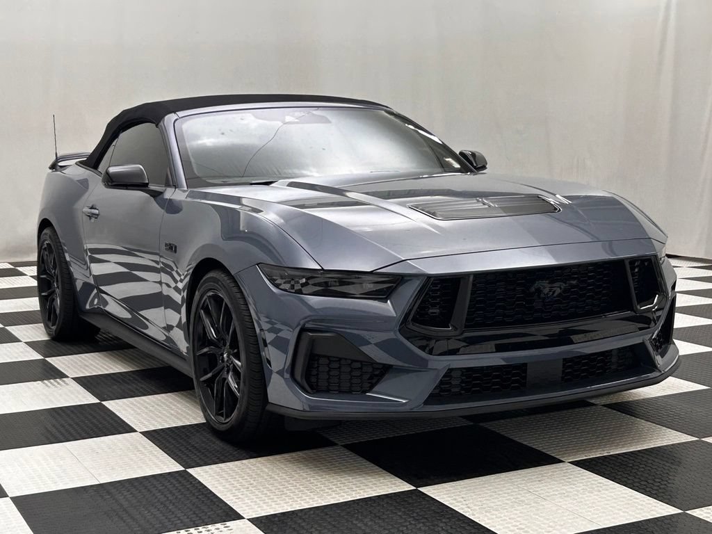 Used 2025 Ford Mustang GT Premium w/ Mustang Nite Pony Package RWD image 2