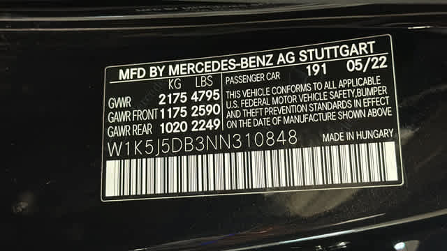 Used 2022 Mercedes-Benz CLA 45 AMG 4MATIC image 13