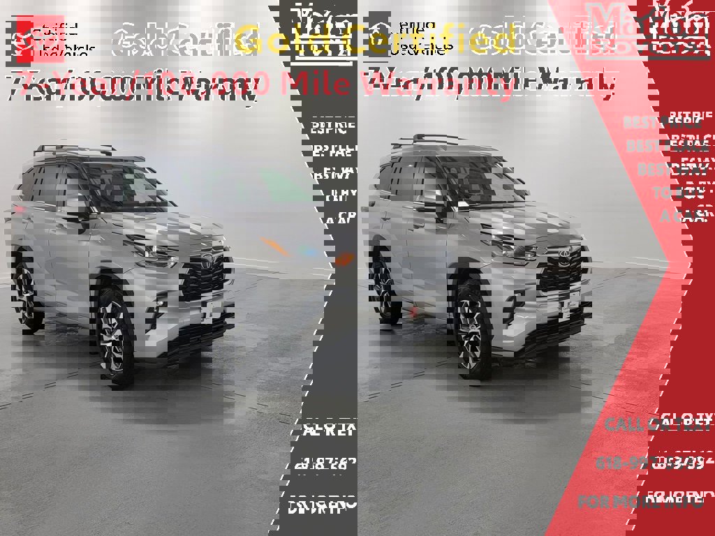 Certified 2021 Toyota Highlander XLE image 1