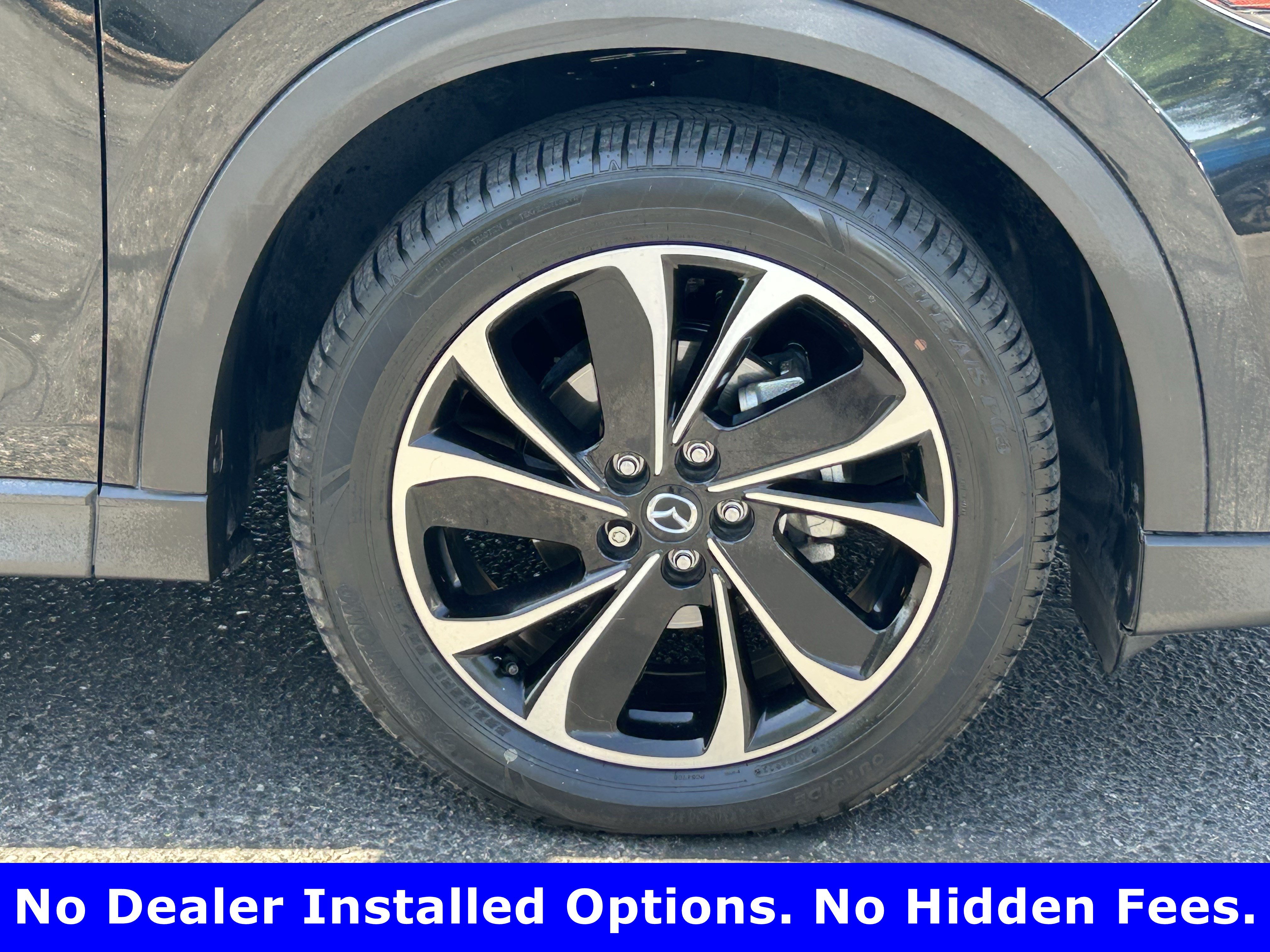 Used 2022 MAZDA CX-5 AWD 2.5 S w/ Premium Plus Pkg image 8