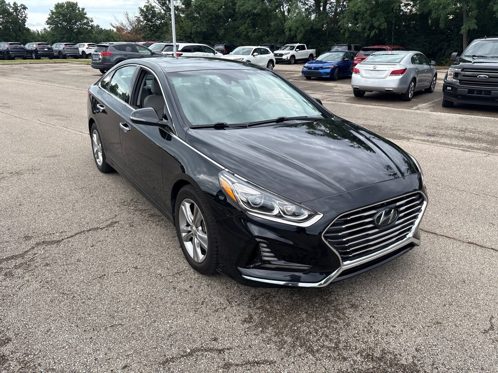 Used 2018 Hyundai Sonata Limited w/ Limited Ultimate Package 03 FWD image 17