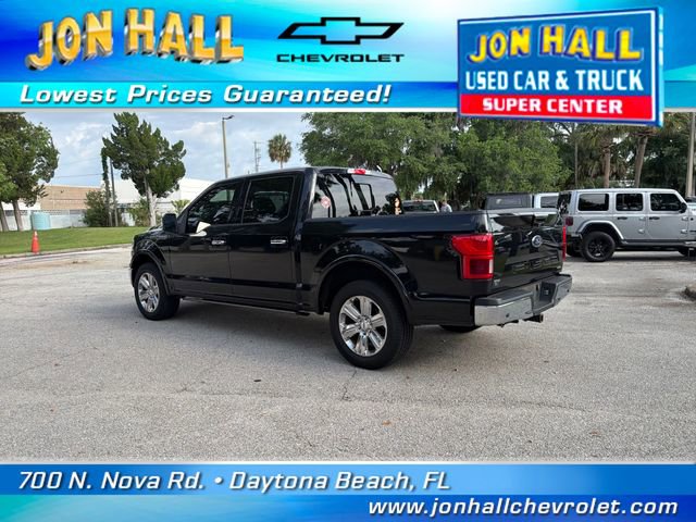 Used 2019 Ford F150 Lariat w/ Equipment Group 502A Luxury RWD image 7