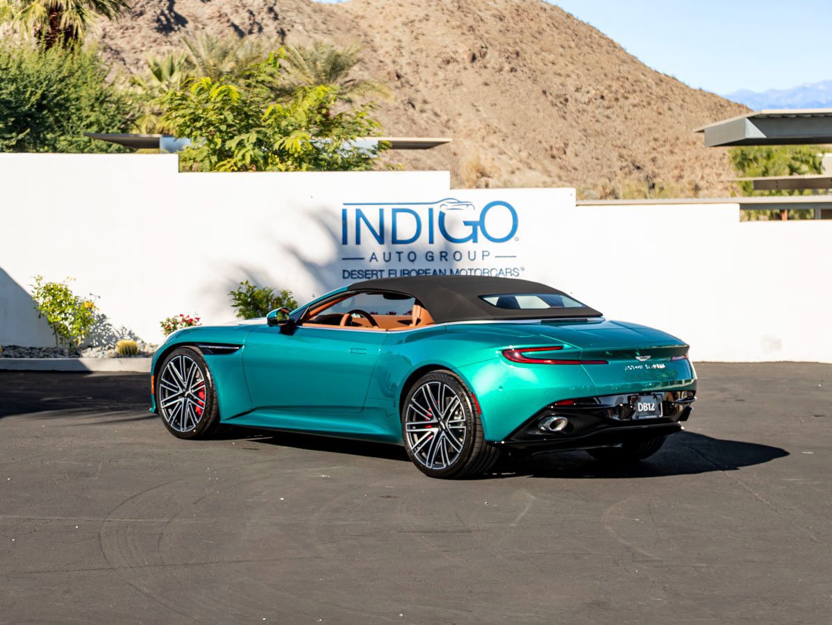 Used 2026 Aston Martin DB12 Convertible RWD image 11