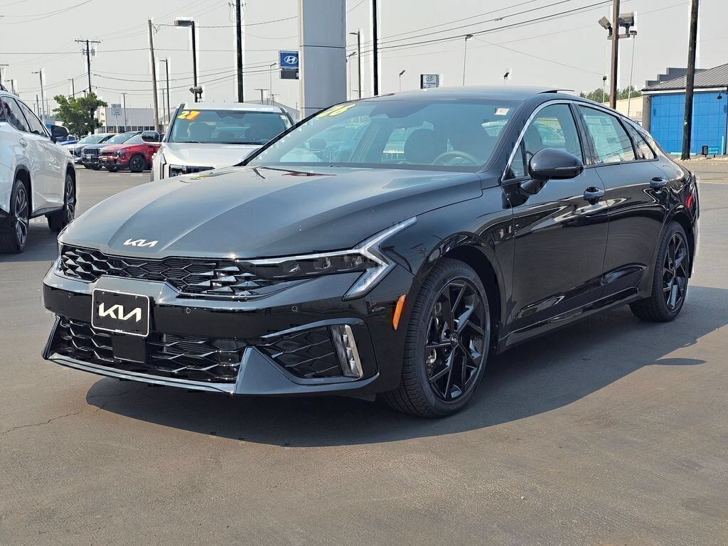 New 2026 Kia K5 GT-Line w/ GT-Line Premium Package