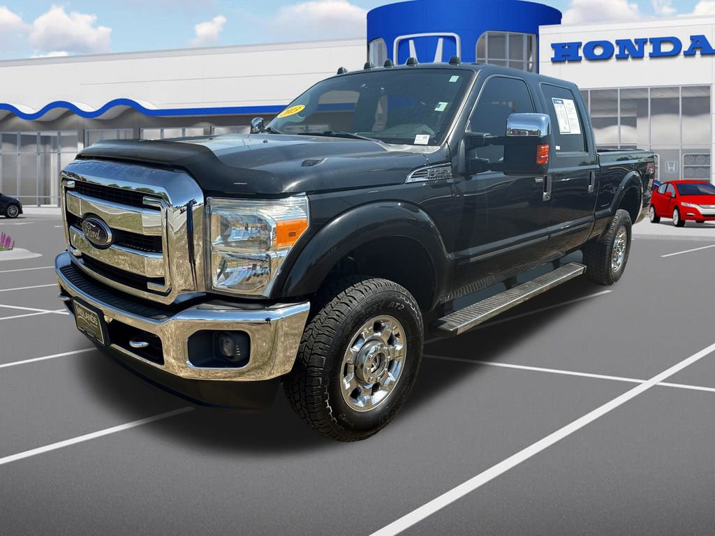 Used 2013 Ford F250 XLT w/ XLT Premium Pkg image 3