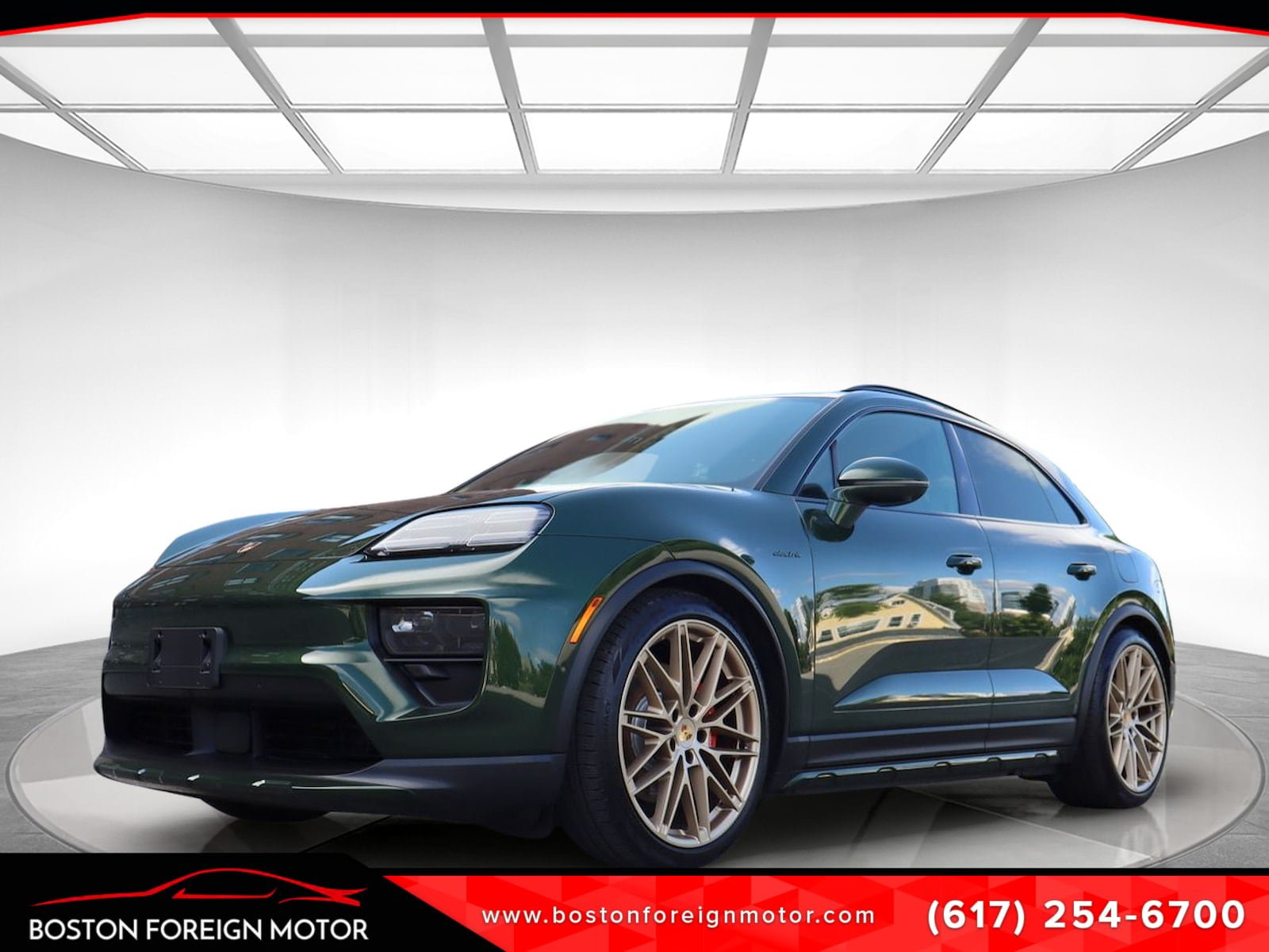 Used 2025 Porsche Macan 4S Electric