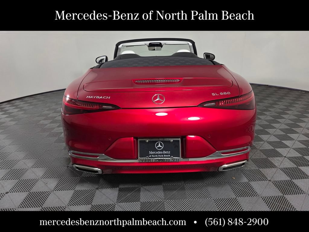 Used 2026 Mercedes-Benz Maybach SL 680 image 5