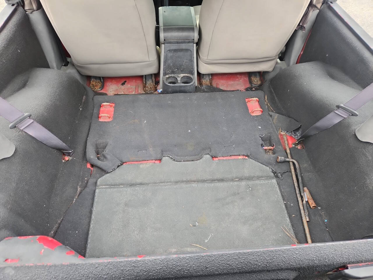 Used 2007 Jeep Wrangler X AWD/4WD image 15