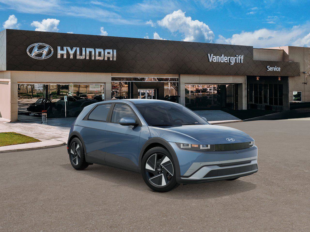 New 2026 Hyundai Ioniq 5 SEL RWD image 2