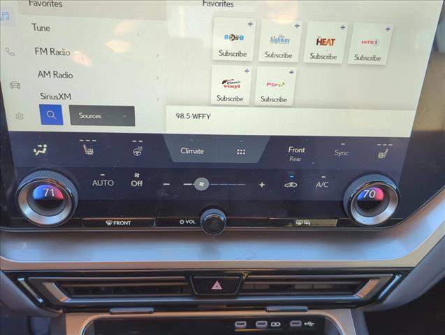 Used 2024 Lexus TX 350 FWD w/ Cold Weather Package image 20