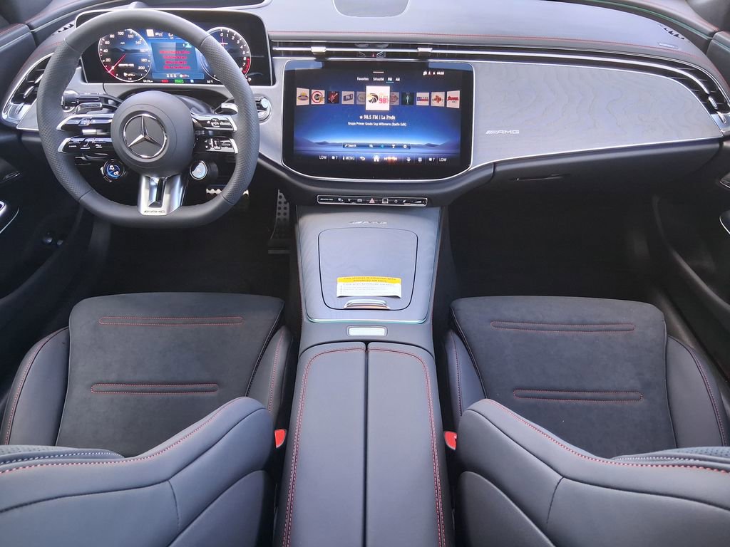 New 2026 Mercedes-Benz E 53 AMG e 4MATIC Sedan image 12