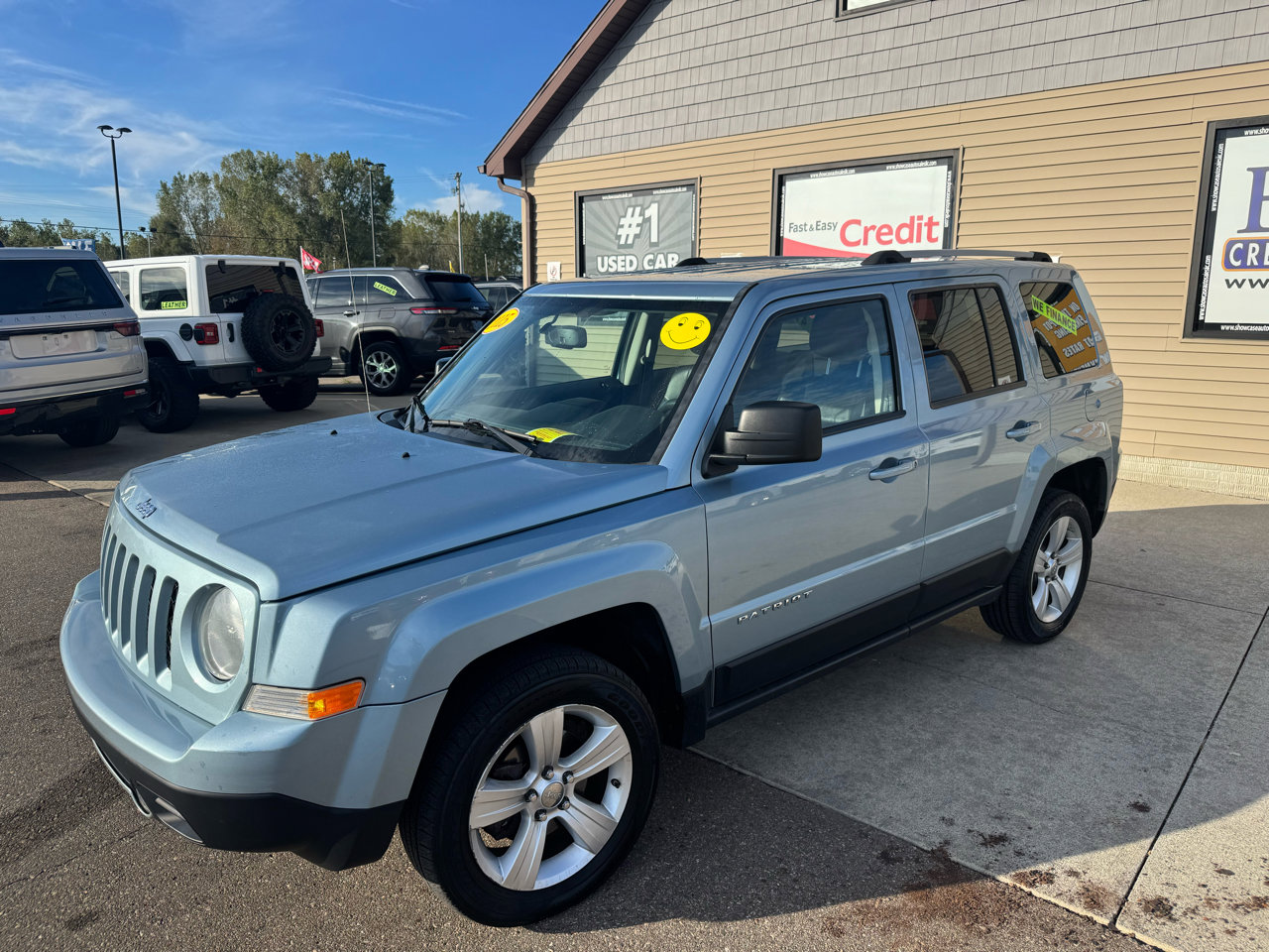 Used 2013 Jeep Patriot Limited