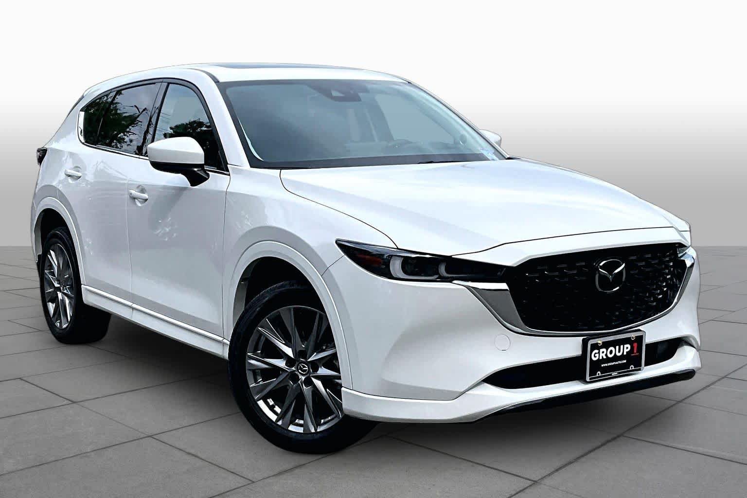 Used 2024 MAZDA CX-5 AWD 2.5 S w/ Premium Plus Pkg image 3