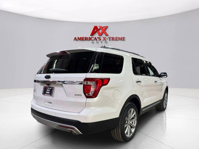 Used 2017 Ford Explorer Limited w/ Equipment Group 301A image 7
