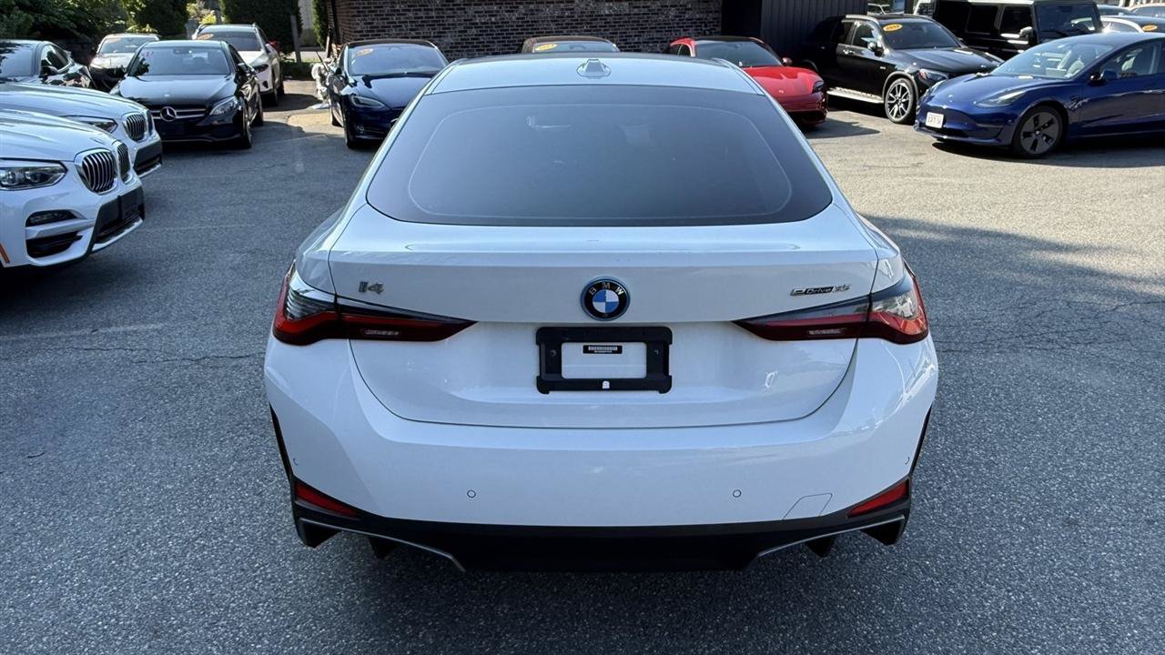 Used 2023 BMW i4 eDrive35 w/ Premium Package RWD image 16