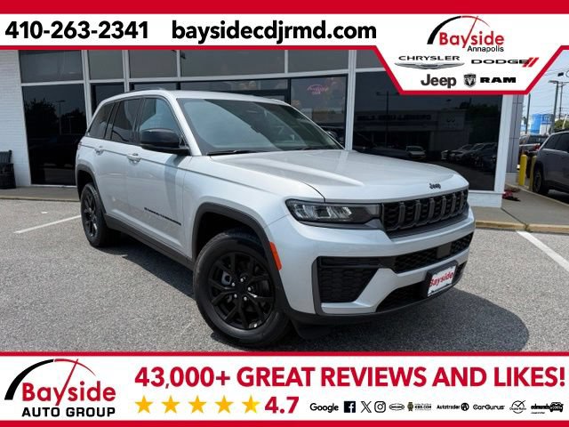 New 2026 Jeep Grand Cherokee Altitude AWD/4WD image 1