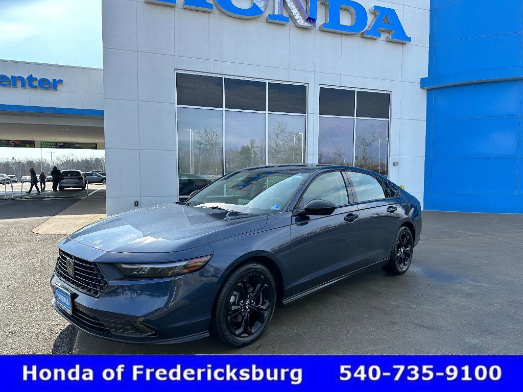 Certified 2025 Honda Accord SE