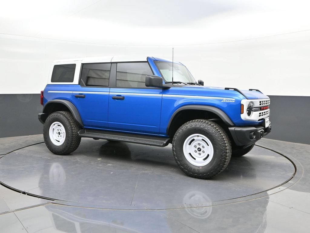 New 2026 Ford Bronco Heritage Edition AWD/4WD image 17